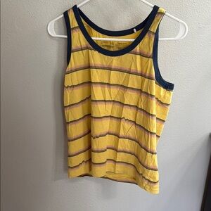 Patagonia W's Ridge Rise Stripe Organic Tank Top